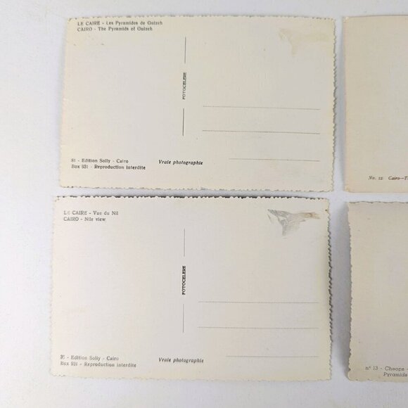 Vintage Egypt Postcards Set - Picture 6 of 11